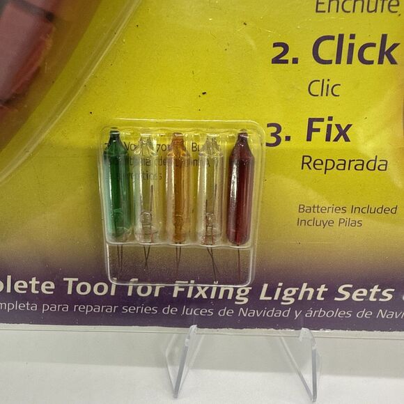 Light Keeper Pro Repair Tool, Fixes Light Sets & Pre-Lit Trees, Ulta-Lit NIP - Picture 6 of 7